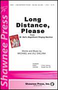 Long Distance, Please Two-Part choral sheet music cover